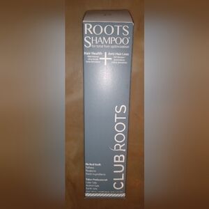 New In Box Club Roots Plant Powered Solution for Hair Growth. 12 oz.